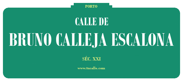 cartel_de_calle-de-Bruno Calleja Escalona_en_oporto